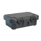 image of Cambro UPCS140110 S-Series Ultra Pan Carriers® Top Loading 4" Deep Insulated Food Pan Carrier - Black 
