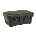 image of Cambro UPCS160110 S-Series Ultra Pan Carriers® Top Loading 6" Deep Insulated Food Pan Carrier - Black 
