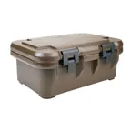 image of Cambro UPCS160131 S-Series Ultra Pan Carriers® Top Loading 6" Deep Insulated Food Pan Carrier - Dark Brown