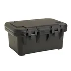 image of Cambro UPCS180110 S-Series Ultra Pan Carriers® Top Loading 8" Deep Insulated Food Pan Carrier - Black 