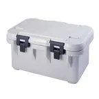 image of Cambro UPCS180480 S-Series Ultra Pan Carriers® Top Loading 8" Deep Insulated Food Pan Carrier - Speckled Gray