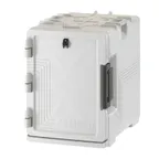image of Cambro UPCS400480 S-Series Ultra Pan Carrier® Front Loading Insulated Food Pan Carrier - Gray