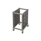 image of Cambro UPR1826H20580 20 Half Size End Load Bun / Sheet Pan Rack w/ 1 1/2" Bottom Load Slides