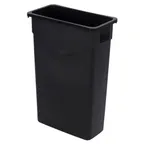image of Carlisle 34202303 Trimline™ Waste Container, 23 Gallon, Rectangular