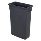 image of Carlisle 34202323 Carlisle - Trimline™ Waste Container, 23 Gallon, Rectangular
