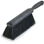 image of Carlisle 3625803 Counter / Bench Brush,8" Black Plastic Block