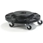image of Carlisle 3691103 Carlisle - Bronco™ Container Dolly, Round, 6"H X 17-3/4" Dia.