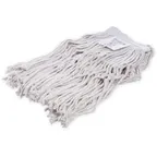 image of Carlisle 369816B00 Carlisle - Flo-Pac® Wet Mop Head, #16, Small, 4 Ply, Cut-End