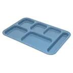 image of Carlisle 4398992 Rectangular Compartment Tray,Scratch And Break Resistant