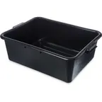 image of Carlisle 4401103 Comfort Curve Bus Box, 1 Compartment - 20"L x 15"W x 7"H