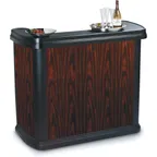 image of Carlisle 7550094 Carlisle - Maximizer™ Portable Bar, 56"L X 26-1/2"W X 48-1/2"H