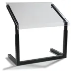 image of Carlisle 922403 Portable Sneeze Guard