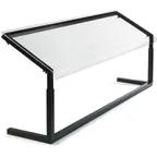 image of Carlisle 926003 Carlisle - Portable Sneeze Guard, 60"L, Self-Serve