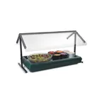 image of Carlisle 971003 Carlisle - Portable Sneeze Guard, 48"L, Self-Serve