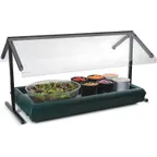 image of Carlisle 971203 Carlisle - Portable Sneeze Guard, 73-1/4"L, Self-Serve