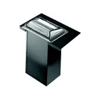 image of Carlisle H2000SS12 San Jamar Napkin Dispenser, 450‑Mini‑Fold, 6"×3¾" Size, 7"×5½"×13¾" Steel, Finish