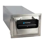 image of Carlisle H2001SS - Napkin Dispenser, 5"x6" Napkins, 7"L×5.5"W×19.6"H, 22‑Gauge Steel Body,