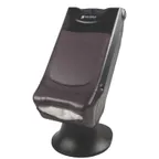 image of Carlisle H5000STBK Napkin Dispenser, 8"W x 13"D x 17-1/4"H, 450 Napkins, Black Pearl Plastic
