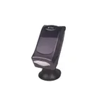 image of Carlisle H5005STBK Napkin Dispenser Countertop, 8"W x 13"D x 17-3/8"H, 450, Black Pearl Plastic