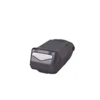 image of Carlisle H5005TBK San Jamar Napkin Dispenser, 8"W x 15 3/4"D x 7 1/4"H, 450 Napkins, Black Plastic