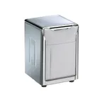 image of Carlisle H985X San Jamar Napkin Dispenser, 3-3/4"L x 4"W x 5-1/2"H, 150, 2‑Sided, Stainless Steel