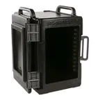 image of Carlisle IT40003 Cateraide IT End Loader, 17.5L x 25.75W x 29.5H, 6 Pan Capacity, Polyethylene, Black