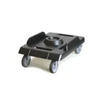 image of Carlisle IT41003 Cateraide IT Dolly, Black, with Casters, NSF, BPA Free, Platform Design