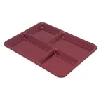 image of Carlisle KL44485 Omni-Directional School Compartment Tray
