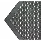 image of Carlisle KM1100B San Jamar - Kitchen Mat, 36" X 60", 1/2" Thick, Beveled Edge