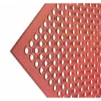 image of Carlisle KM1200 San Jamar - Kitchen Mat, 36" X 60", 1/2" Thick, Beveled Edge