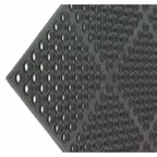 image of Carlisle KM2100 San Jamar - Kitchen Mat, 36" X 60", 3/4" Thick, Bullnose Edge