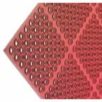 image of Carlisle KM2200B San Jamar - Kitchen Mat, 36" X 60", 3/4" Thick, Bullnose Edge