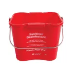 image of Carlisle KPP97RD San Jamar - Kleen-Pail® Pro™, 3 Qt., Rounded Corners