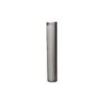 image of Carlisle L3400 San Jamar Lid Dispenser, 1 Sleeve, 12-24 oz, 23" Tube, 4" Lid, 304 Stainless
