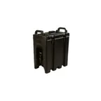 image of Carlisle LD250N03 2-1/2 Gal Insulated Beverage Server, Black Polyethylene, Drip‑less Faucet