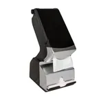 image of Carlisle MODH6003SN San Jamar Straw & Napkin Dispenser, 450 Napkins, 9"W x 13"D x 22"H, Plastic