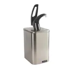 image of Carlisle P4900BK - Countertop Box, 7-1/2" x 12-1/2" x 21-1/2" Stainless, Pump, Tamper‑Resistant Lid