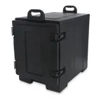 image of Carlisle PC300N03 Cateraide™ Front Loading Insulated Food Pan Carrier w/ 5 Pan Capacity, Black