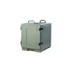 image of Carlisle PC300N59 Cateraide™ Front Loading Insulated Food Pan Carrier w/ 5 Pan Capacity, Slate Blue