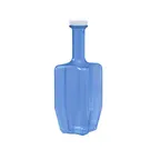 image of Carlisle RCU64 San Jamar Rapi-Kool Cold Paddle, 64 Oz., 4-3/4" Dia. x 13-1/2" H, Polycarbonate, NSF
