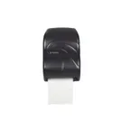 image of Carlisle T1390TBK San Jamar Towel Dispenser, 11-3/4"W x 9-1/4"D x 16-1/2"H, Touchless, Black