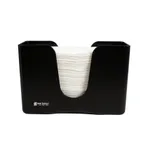 image of Carlisle T1720TBK San Jamar - Towel Dispenser, 11-1/4"W X 5"D X 8"H, Countertop