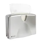 image of Carlisle T1740SS San Jamar - Towel Dispenser, 12"W X 5-1/2"D X 8-1/2"H