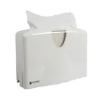 image of Carlisle T1740WH San Jamar - Towel Dispenser, 12"W X 5-1/2"D X 8-1/2"H