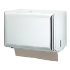 image of Carlisle T1800WH San Jamar - Classic® Paper Towel Dispenser, Wall Mount