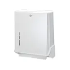 image of Carlisle T1905WH San Jamar - Classic® Truefold Paper Towel Dispenser, Wall Mount