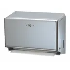 image of Carlisle T1950XC San Jamar - Classic® Mini Paper Towel Dispenser, Wall Mount