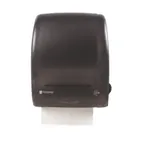 image of Carlisle T7400TBK San Jamar - Simplicity Essence™ Hands Free Classic Paper Towel Dispenser