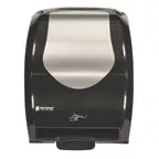 image of Carlisle T8370BKSS San Jamar - Summit™ Hybrid Classic Towel Dispenser