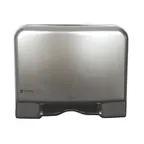 image of Carlisle T8406SSADA Jamar Towel Dispenser, 14.5"W x 7.375"D x 17.625"H, Recessed, Plastic, Steel Look